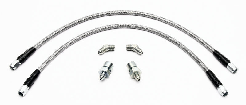 Wilwood Flexline Kit 94-03 Mustang w/ SL6 Front Caliper - Racecraft Industries