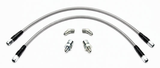 Wilwood Flexline Kit 94-03 Mustang w/ SL6 Front Caliper - Racecraft Industries