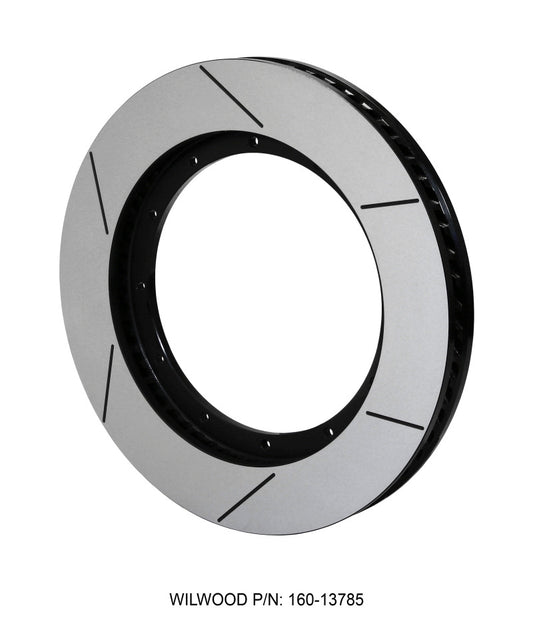 Wilwood Rotor-GT60 SPC-37-RH-BLK 15.00 x 1.50 - 12 on 9.75in - Racecraft Industries