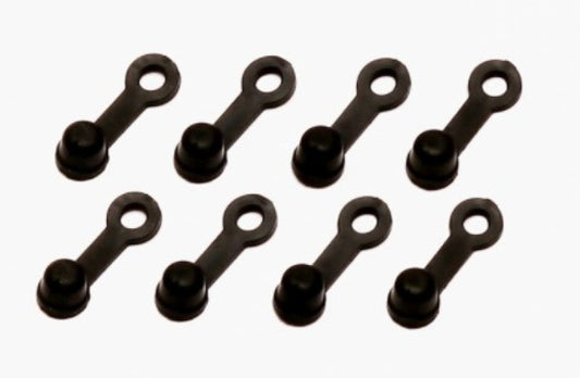 Wilwood Bleed Screw Cap kit - 8 pk - Racecraft Industries