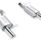 Borla 2011-2012 Ford Mustang GT 5.0L 8cyl 6spd RWD Agressive ATAK Exhaust (rear section only) - Racecraft Industries