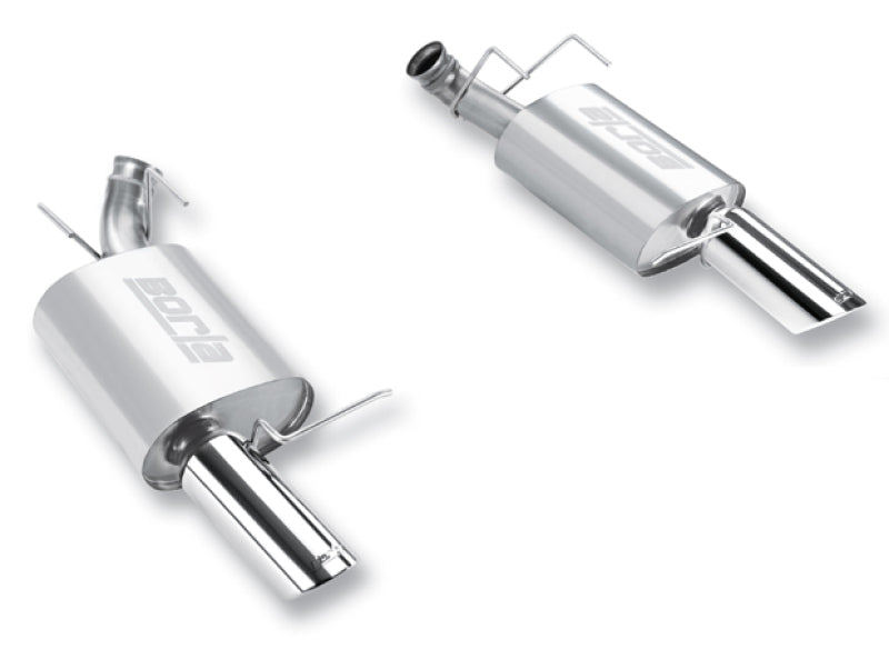 Borla 2011-2012 Ford Mustang GT 5.0L 8cyl 6spd RWD Agressive ATAK Exhaust (rear section only) - Racecraft Industries