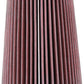 K&N Universal Rubber Filter Round Tprd 3.313in Flange ID x 4.75in Base OD x 3.5in Top OD x 6.5in H - Racecraft Industries