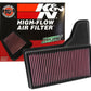 K&N Replacement Panel Air Filter for 2015 Ford Mustang 2.3L L4/3.7L V6/5.0L V8 - Racecraft Industries