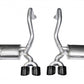 Corsa 1997-2004 Chevrolet Corvette C5 Z06 5.7L V8 Black Xtreme Axle-Back Exhaust - Racecraft Industries