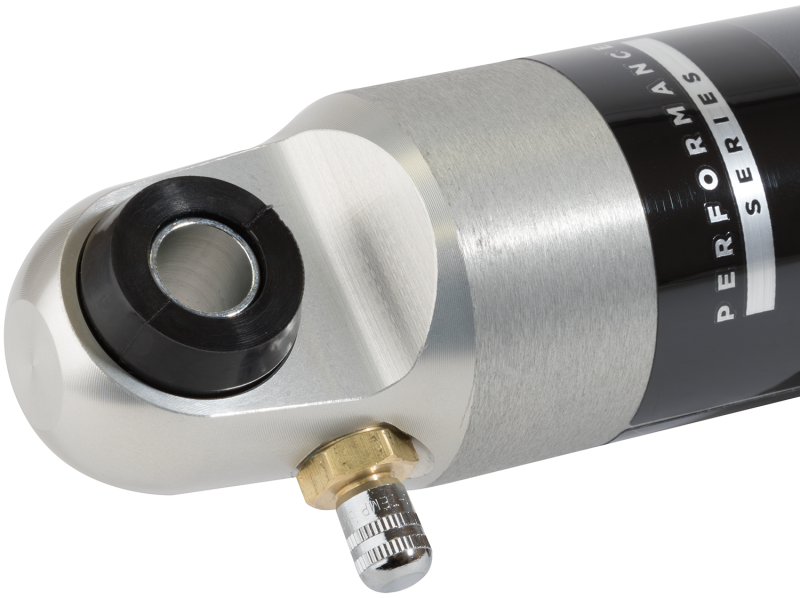 Fox 2.0 Performance Series 8.1in. Smooth Body IFP Stabilizer Steering Damper (Alum) - Black - Racecraft Industries
