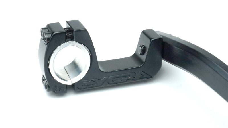 Cycra Vortex Hand Guard/w Universal U-Clamps- Black - Racecraft Industries