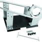 BikeMaster Heavy Duty Wheel Chock - Silver - Racecraft Industries