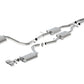 Borla 15-16 Dodge Challenger R/T 5.7L Dual Rectangle Angle Cut Dual Split Rear Exit S-Type Exhaust - Racecraft Industries