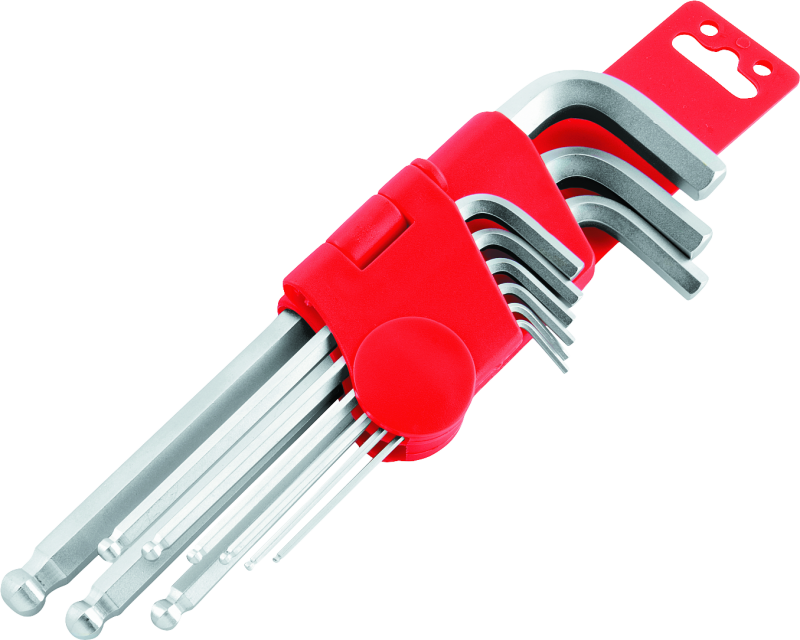 BikeMaster 9-pc Ball End Short Wrench Set - Metric - Racecraft Industries