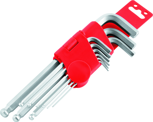 BikeMaster 9-pc Ball End Short Wrench Set - Metric - Racecraft Industries