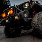 KC HiLiTES Cyclone V2 LED - Rock Light - 6-Light System - Clear - 5W Flood Beam - Racecraft Industries