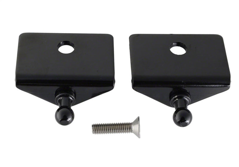 Ford Racing 05-14 Mustang Hood Lift Kit w/ Laser Engraved Ford Performance Logo - Racecraft Industries