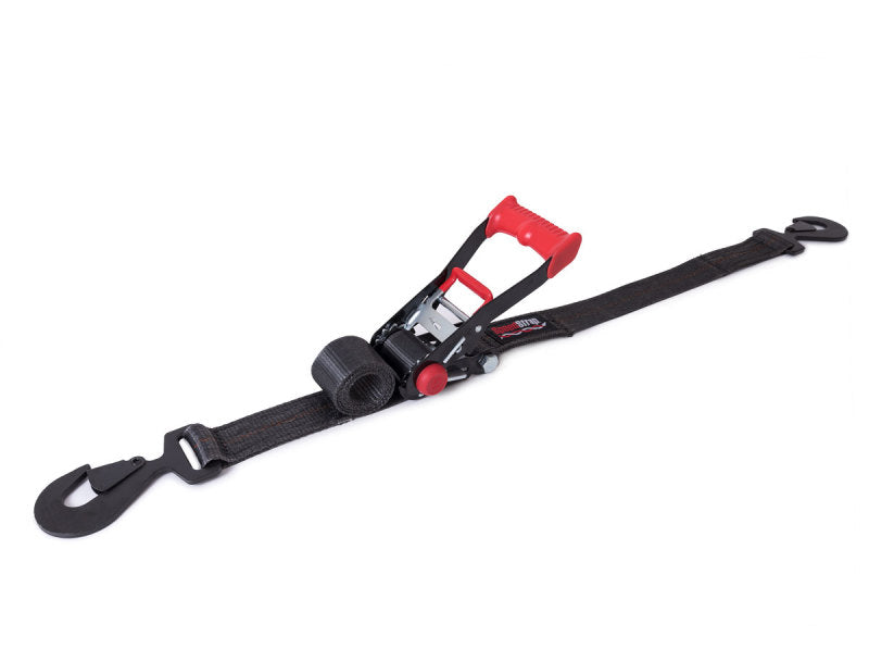 SpeedStrap 2In HD Over the Tread Spare Tire Hold Down - Black - Racecraft Industries