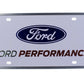 Ford Racing Ford Performance License Plate - Single - Racecraft Industries