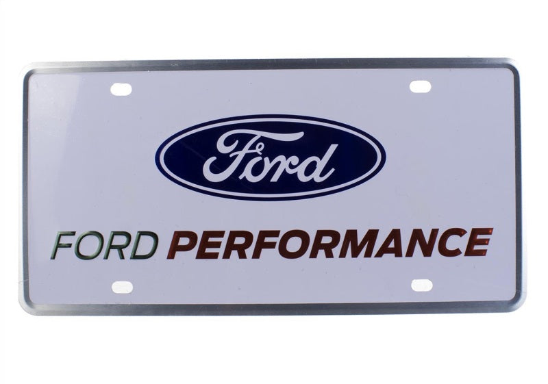 Ford Racing Ford Performance License Plate - Single - Racecraft Industries