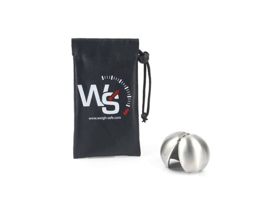Weigh Safe Universal 2in to 2-5/16in Stainless Steel Clam Shell Converter - Racecraft Industries