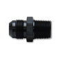 Vibrant -3AN to 1/8in NPT straight adapter fitting - Aluminum - Racecraft Industries