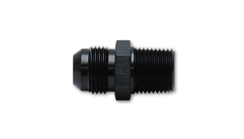 Vibrant -3AN to 1/8in NPT straight adapter fitting - Aluminum - Racecraft Industries
