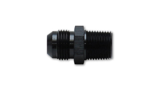 Vibrant -3AN to 1/8in NPT straight adapter fitting - Aluminum - Racecraft Industries