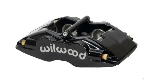 Wilwood Caliper-Forged Superlite 1.38in Pistons 1.25in Disc Black - Racecraft Industries