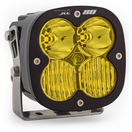 Baja Designs XL80 Driving/Combo LED Light Pods - Amber - Racecraft Industries