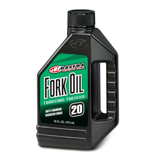 Maxima Fork Oil Standard Hydraulic 20wt - 16oz - Racecraft Industries