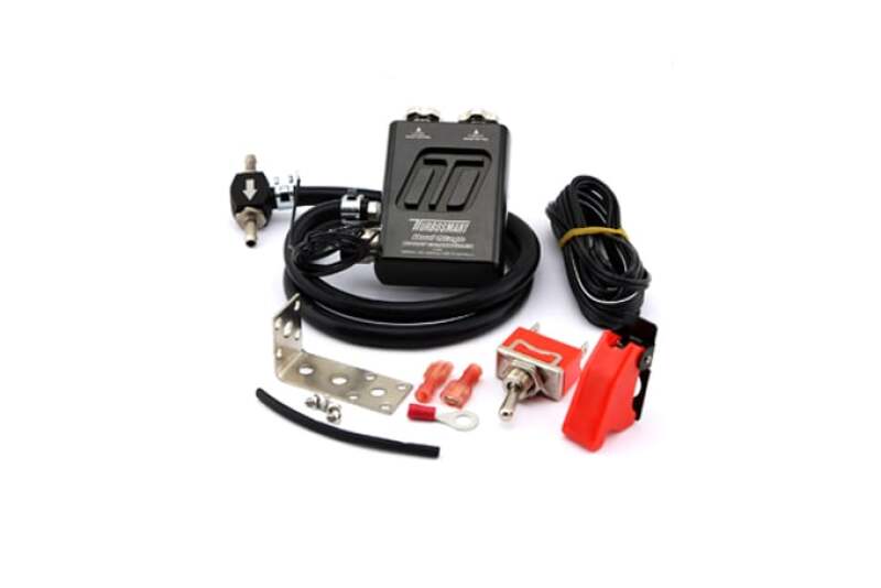 Turbosmart Dual Stage Boost Controller V2 - Black - Racecraft Industries