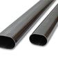 Vibrant 4in Oval (Nominal Size) T304 SS Straight Tubing (16 ga) - 5 foot length - Racecraft Industries