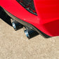 Corsa 2020-2024 Chevrolet Corvette C8 RWD 3in Valved Cat-Back w/ 4.5in Carbon Fiber Polished Tips - Racecraft Industries