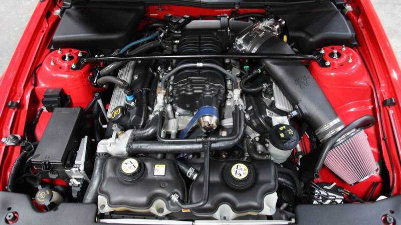 K&N 07-09 Mustang Shelby V8-5.4L Performance Intake Kit - Racecraft Industries