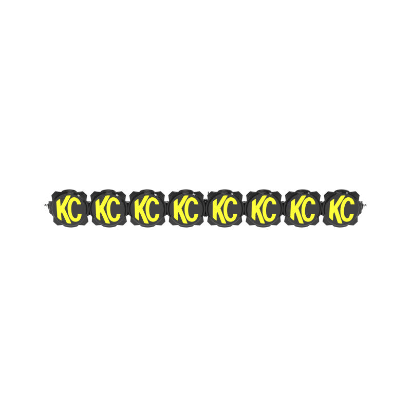 KC HiLiTES Gravity Titan LED Light Bar - 50in. (8-Light) - Racecraft Industries