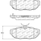StopTech Performance Brake Pads - Racecraft Industries