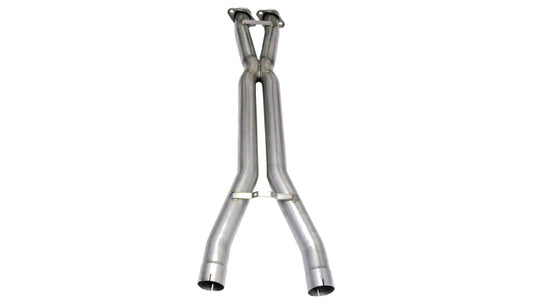 Corsa 2006-2011 Chevrolet Corvette C6 Z06 7.0L V8 XO Pipe Exhaust - Racecraft Industries