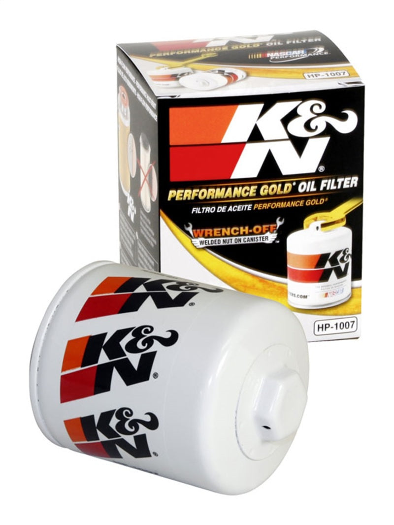 K&N Buick / Chevrolet / Oldsmobile Performance Gold Oil Filter - Racecraft Industries