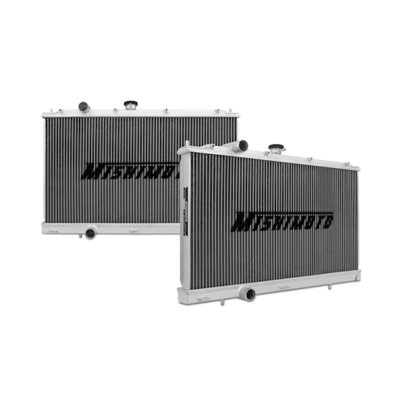 Mishimoto Mitsubishi Lancer Evo IV-VI Manual Aluminum Radiator - Racecraft Industries