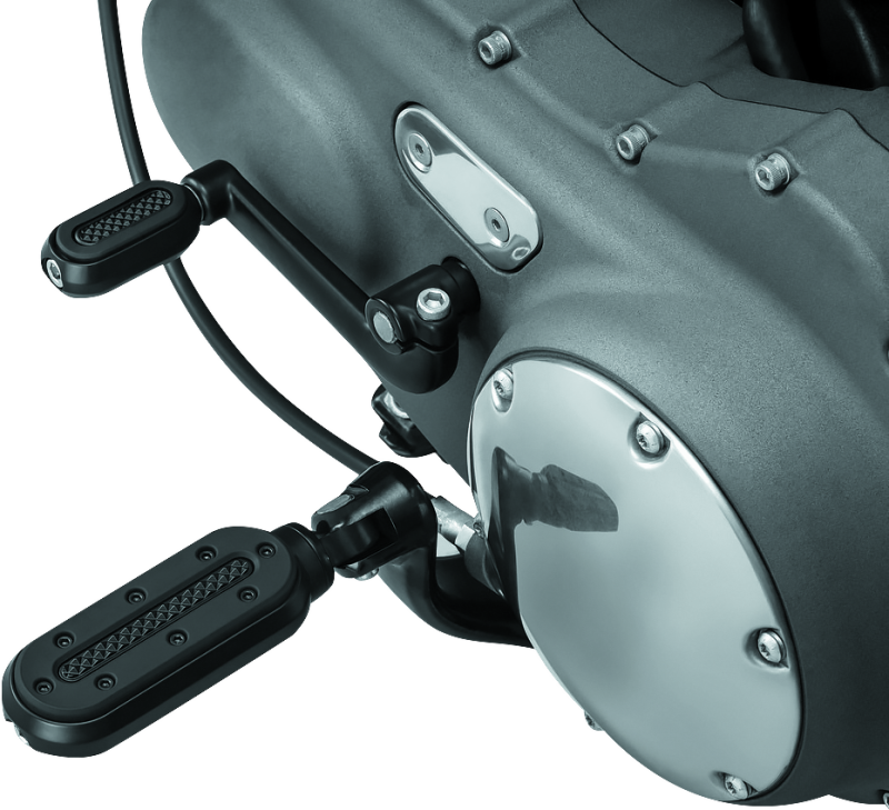 Kuryakyn Heavy Industry Shift Peg Satin Black - Racecraft Industries