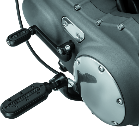 Kuryakyn Heavy Industry Shift Peg Satin Black - Racecraft Industries