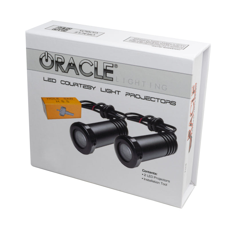 Oracle Lighting Door LED Projectors - T-Rex SEE WARRANTY - Racecraft Industries