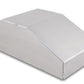 Vibrant I/C End Tank 6in Wide 12in Long 4in Tall Use w/ Horizontal I/C Core 12844 - 5052 Aluminum - Racecraft Industries