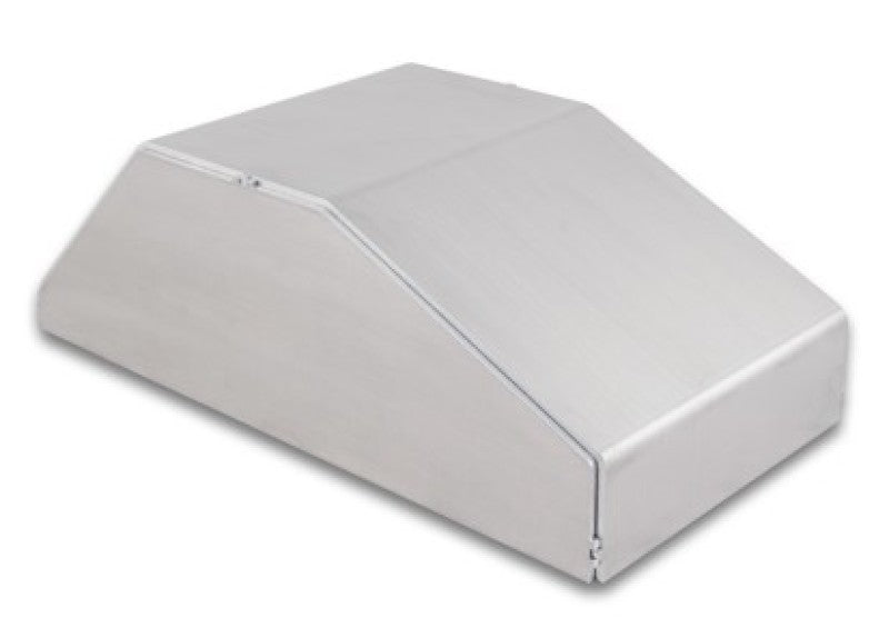Vibrant I/C End Tank 6in Wide 12in Long 4in Tall Use w/ Horizontal I/C Core 12844 - 5052 Aluminum - Racecraft Industries