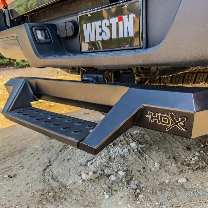 Westin HDX Drop Hitch Step 34in Step 2in Receiver - Textured Black - Racecraft Industries
