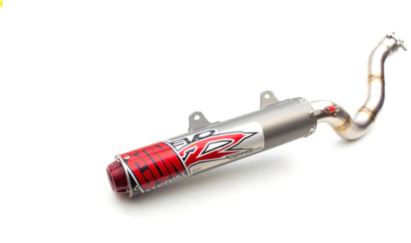 Big Gun 09-23 Yamaha YFZ 450R EVO R Series Slip On Exhaust - Racecraft Industries
