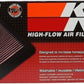 K&N 2017 Suzuki Swift V L3-1.2L F/I Replacement Drop In Air Filter - Racecraft Industries