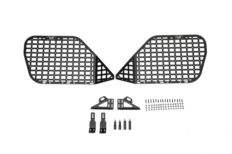 DV8 10-23 Toyota 4Runner Rear Window Molle Panels - Racecraft Industries