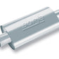 Borla XR-1 Racing Sportsman 2 1/2 inch Outlet / 2 1/2 inch Inlet 16in Case Oval Muffler - Racecraft Industries