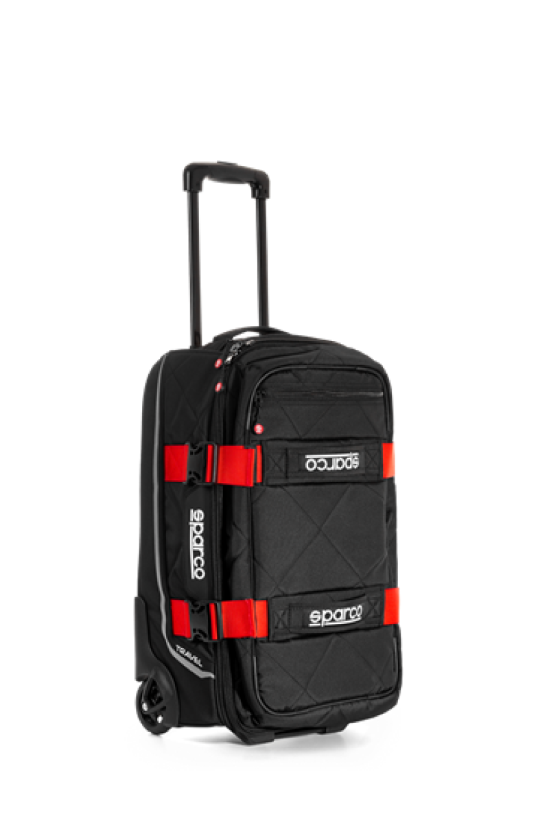 Sparco Bag Travel BLK/RED - Racecraft Industries