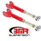 BMR 16-17 6th Gen Camaro Upper Control Arms On-Car Adj. Rod Ends (Polyurethane) - Red - Racecraft Industries