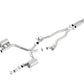 Borla 15-16 Dodge Charger SRT 392 6.4L No Tip Single Split Rear Exit ATAK w/ Valves Exhaust - Racecraft Industries