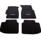 NRG Floor Mats - 96-00 Honda Civic 2DR &3DR (NRG Logo) - 4pc. - Racecraft Industries